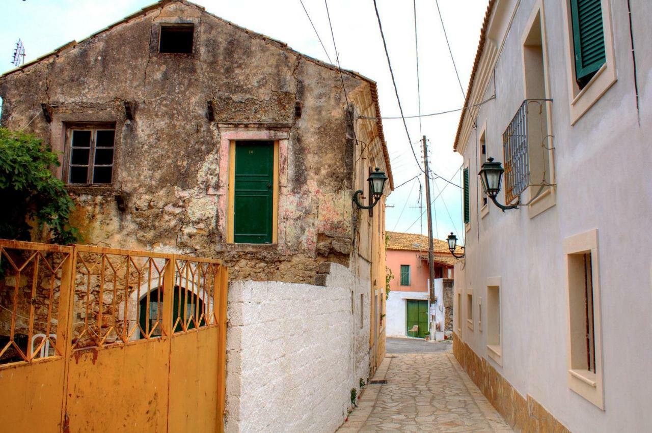 Country Traditional House In Corfu Village, Greece Sinarádes 外观 照片