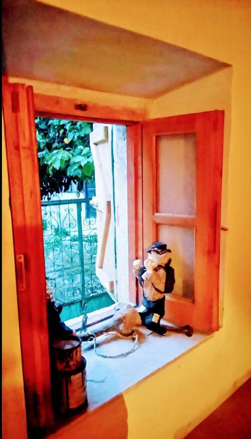 Country Traditional House In Corfu Village, Greece Sinarádes 外观 照片
