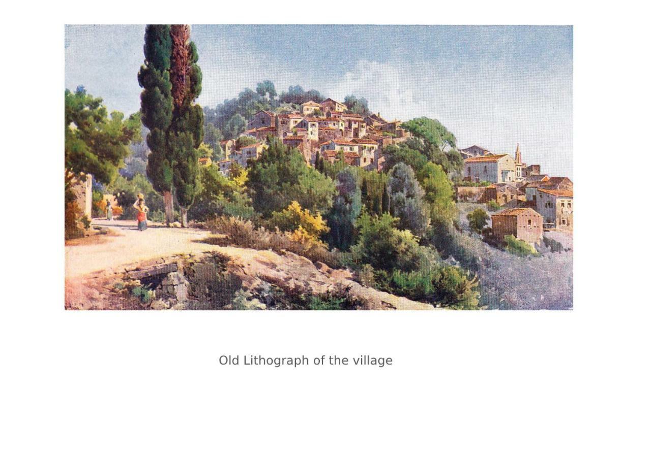 Country Traditional House In Corfu Village, Greece Sinarádes 外观 照片